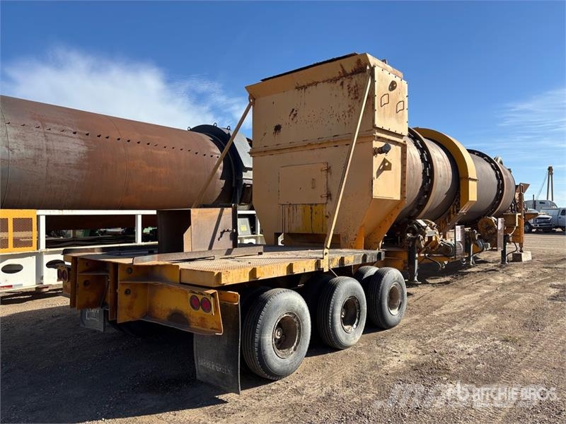 Tri/A Frac Sand Drum Dryer Verarbeitungsgeräte