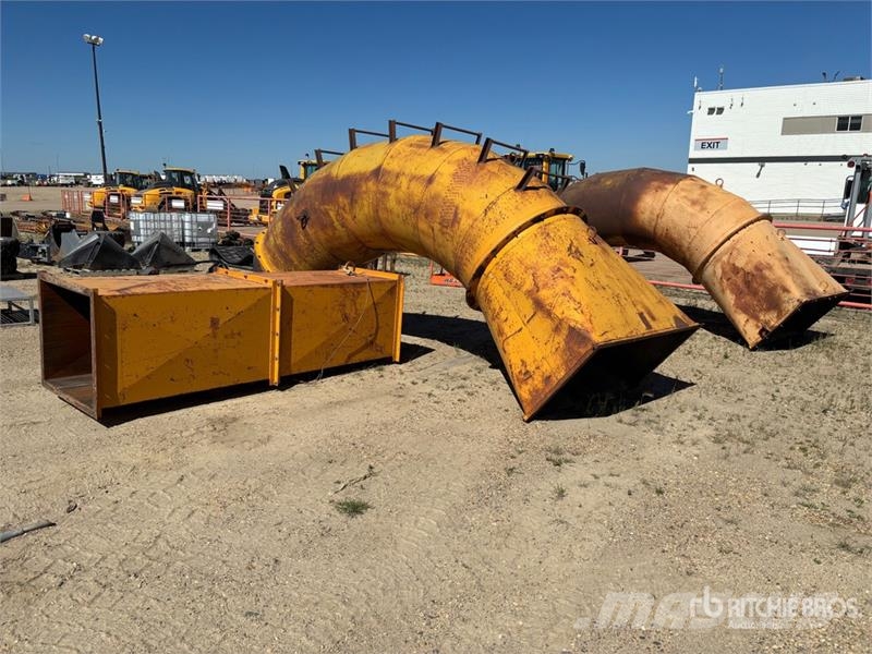 Tri/A Frac Sand Drum Dryer Verarbeitungsgeräte