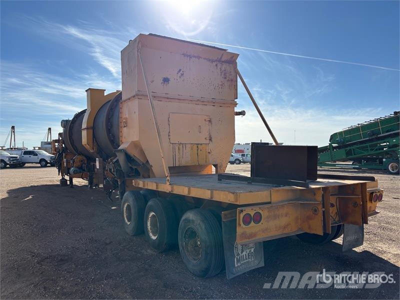 Tri/A Frac Sand Drum Dryer Verarbeitungsgeräte
