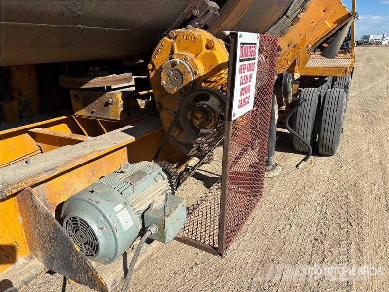 Tri/A Frac Sand Drum Dryer Verarbeitungsgeräte