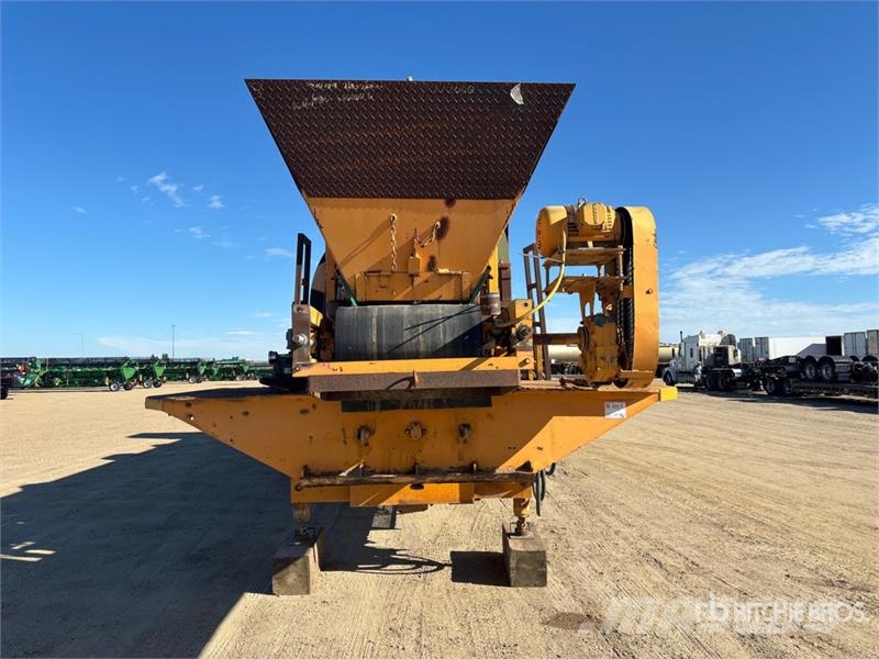 Tri/A Frac Sand Drum Dryer Verarbeitungsgeräte