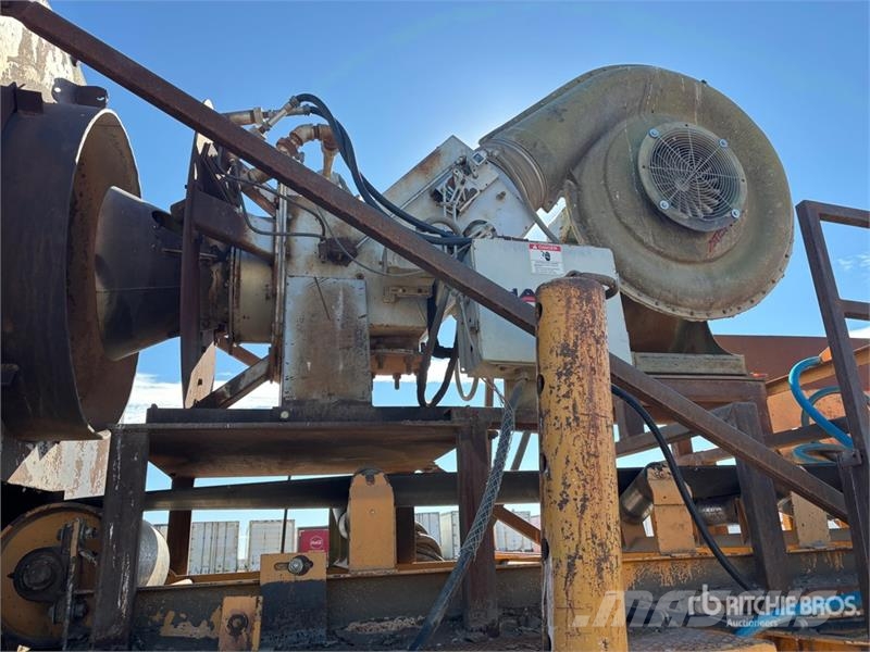 Tri/A Frac Sand Drum Dryer Verarbeitungsgeräte