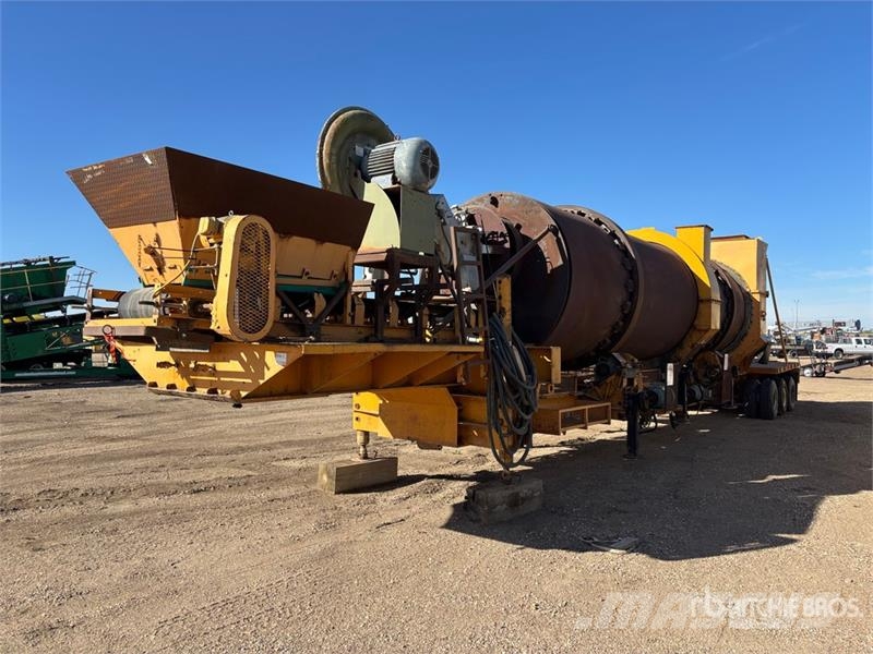 Tri/A Frac Sand Drum Dryer Verarbeitungsgeräte