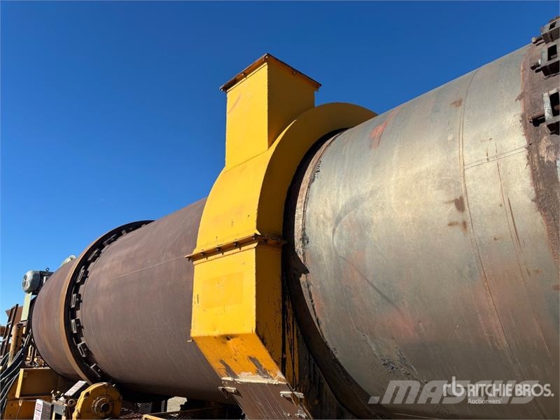 Tri/A Frac Sand Drum Dryer Verarbeitungsgeräte