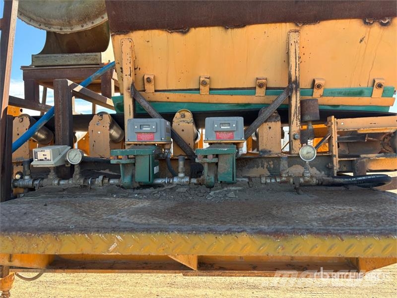 Tri/A Frac Sand Drum Dryer Verarbeitungsgeräte
