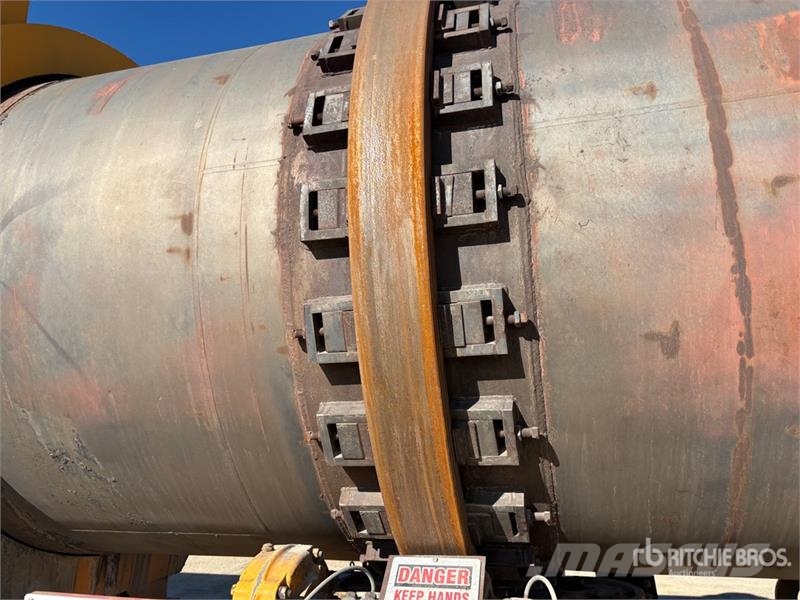 Tri/A Frac Sand Drum Dryer Verarbeitungsgeräte