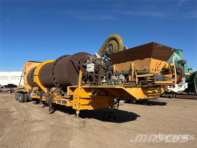 Tri/A Frac Sand Drum Dryer Verarbeitungsgeräte