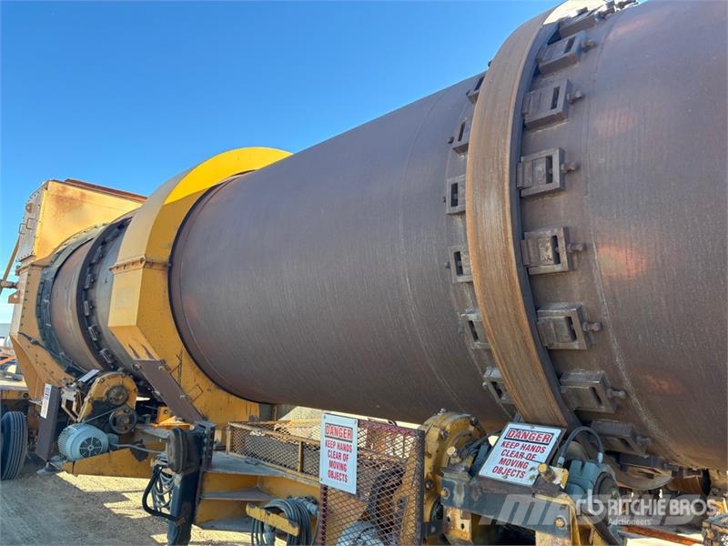 Tri/A Frac Sand Drum Dryer Verarbeitungsgeräte
