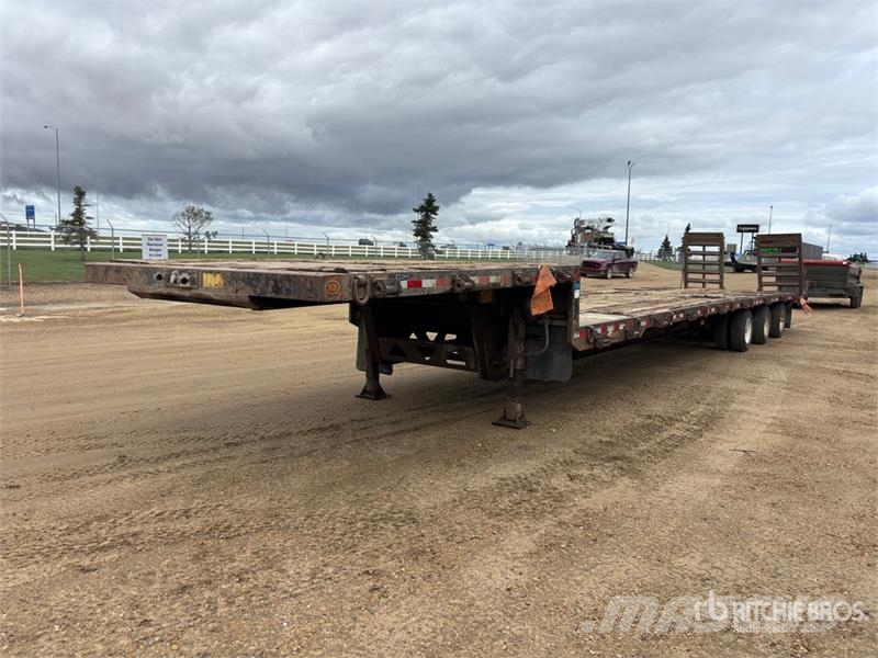  Tri/A Lowboy Trailer Низькорамні причепи