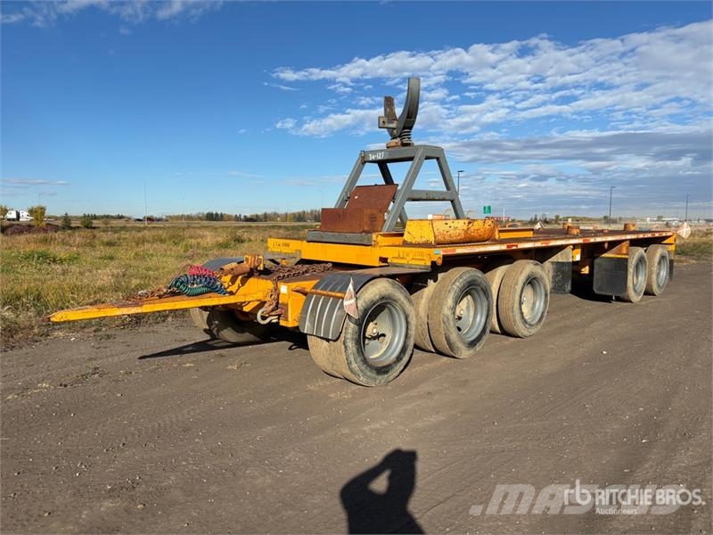  Tri/Tandem Boom Dolly Kraanade varuosad ja varustus