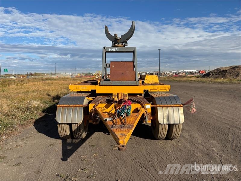  Tri/Tandem Boom Dolly Kraanade varuosad ja varustus