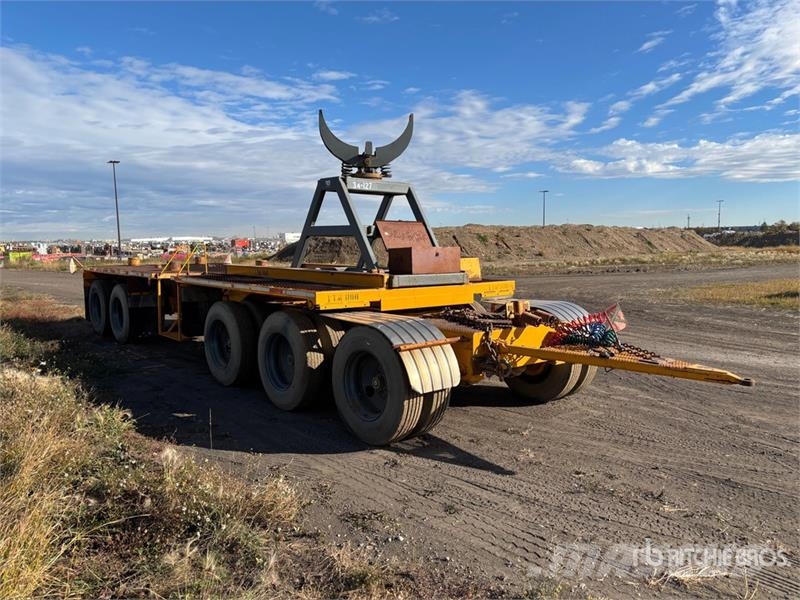  Tri/Tandem Boom Dolly Kraanade varuosad ja varustus