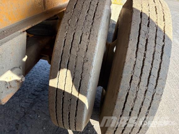  Tri/Tandem Boom Dolly Kraanade varuosad ja varustus