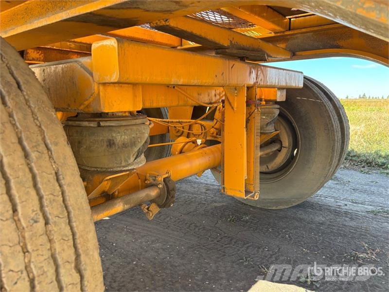  Tri/Tandem Boom Dolly Kraanade varuosad ja varustus
