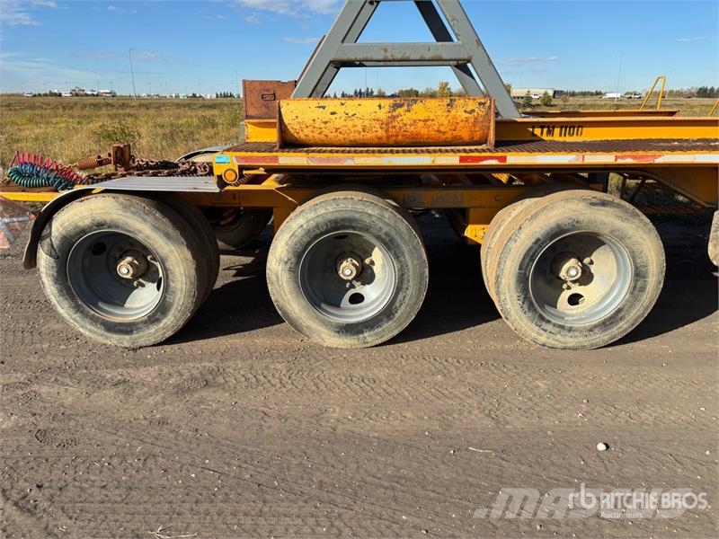  Tri/Tandem Boom Dolly Kraanade varuosad ja varustus