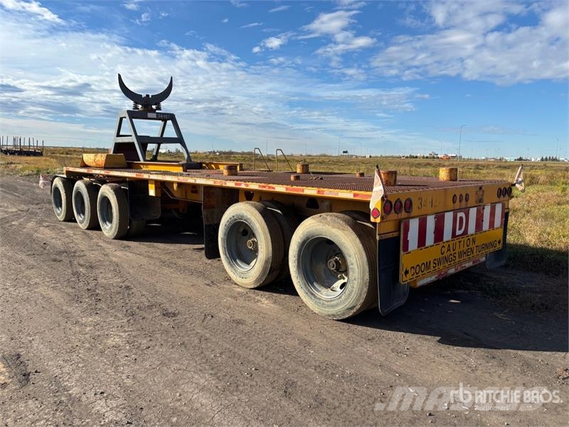  Tri/Tandem Boom Dolly Kraanade varuosad ja varustus