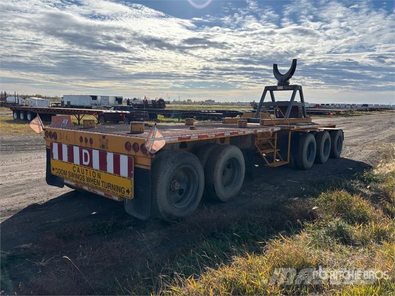  Tri/Tandem Boom Dolly Kraanade varuosad ja varustus