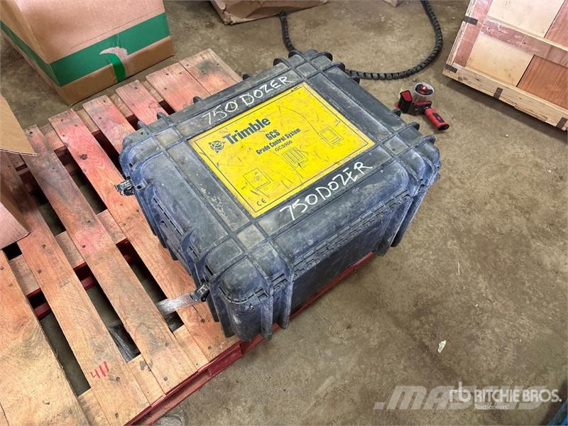 Trimble GCS900 Grade Control System Instrumente, Mess- und Automatisierungsausrüstung