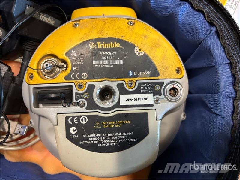 Trimble of (2) Trimble TSC3 Grade Control Display Diger parçalar