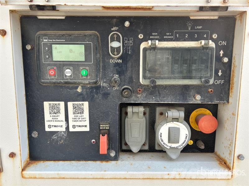 Trime X-Smart 4.2 kVA Light Tower Πύργοι προβολέων