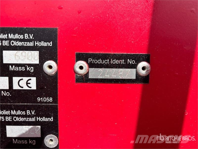Trioliet SM-2-20L-VLH S/A Feed Mixer Mélangeuse
