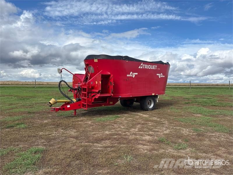 Trioliet SM-2-20L-VLH S/A Feed Mixer Mélangeuse