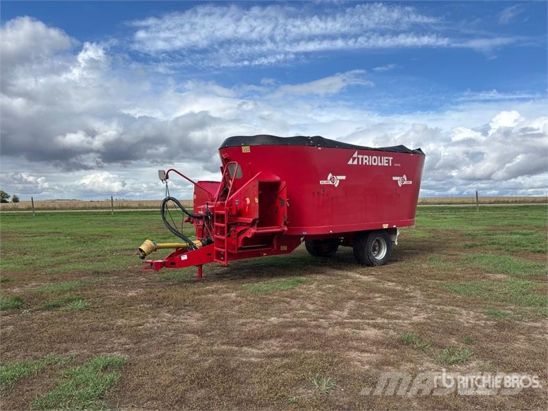 Trioliet SM-2-20L-VLH S/A Feed Mixer Mélangeuse