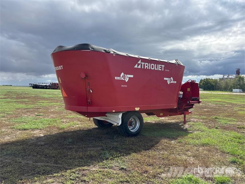 Trioliet SM-2-20L-VLH S/A Feed Mixer Mélangeuse