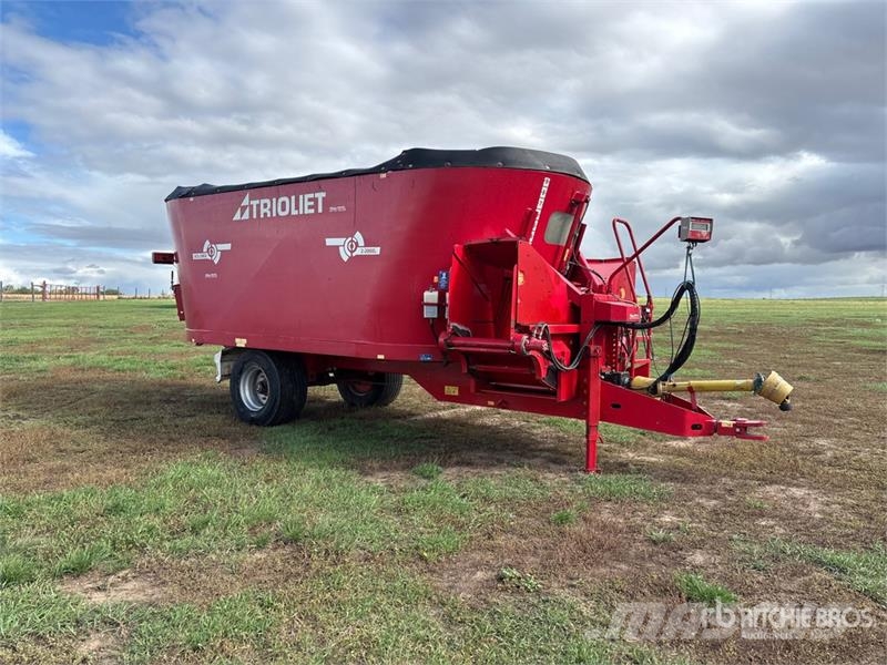 Trioliet SM-2-20L-VLH S/A Feed Mixer Mélangeuse