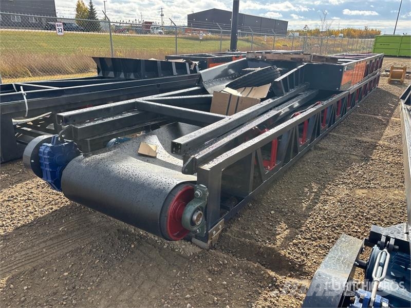 TRIOSTACKER SKW36-60 36 in x 60 ft Portable Radial Bouw - Overige