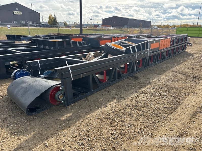 TRIOSTACKER SKW36-60 36 in x 60 ft Portable Radial Bouw - Overige