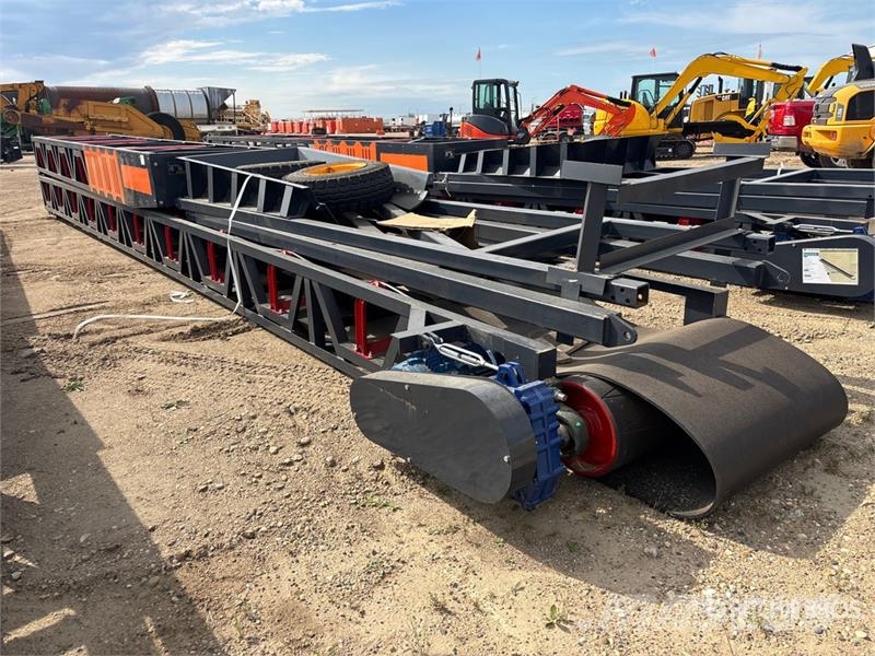 TRIOSTACKER SKW36-60 36 in x 60 ft Portable Radial Строителство - Други