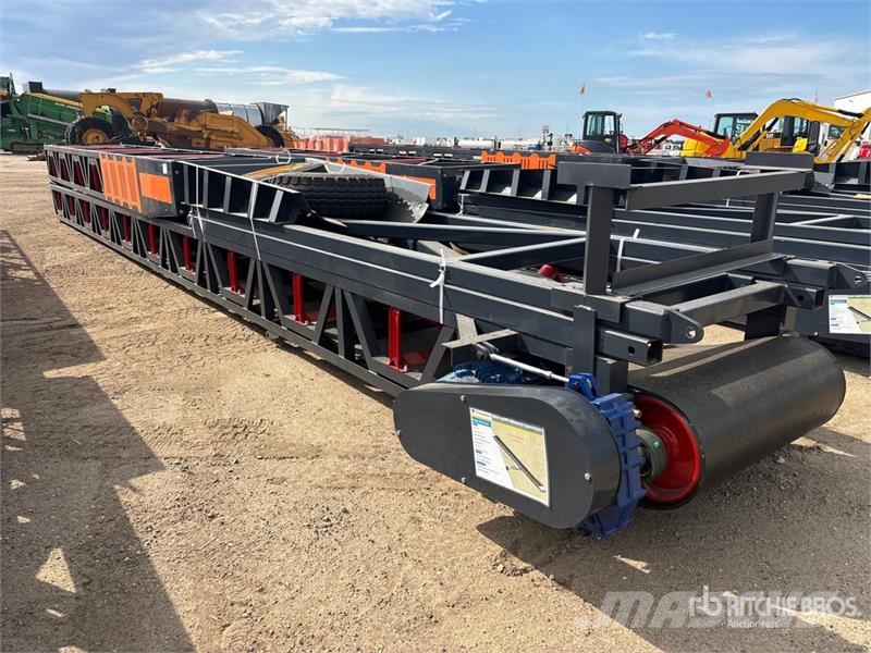  TRIOSTACKER SKW36-60 36 in x 60 ft Portable Radial Строителство - Други