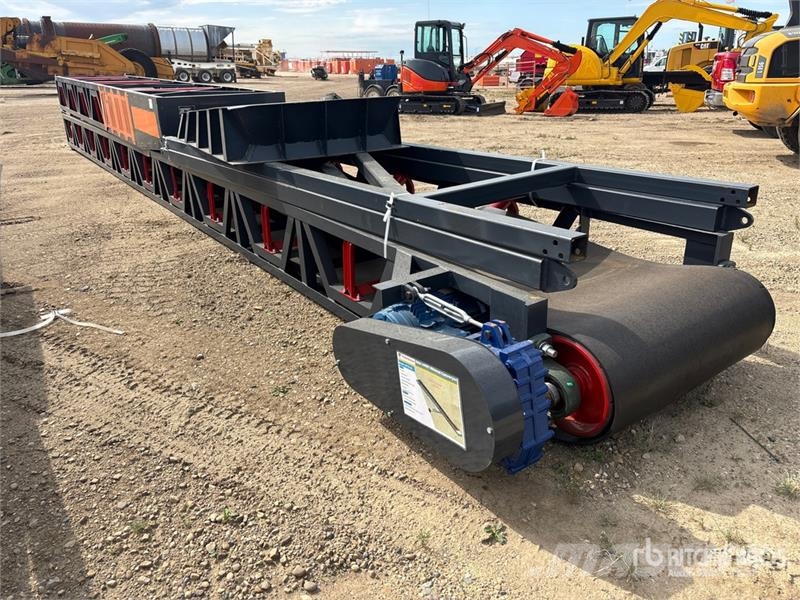 TRIOSTACKER SKW36-60 36 in x 60 ft Portable Radial Строителство - Други