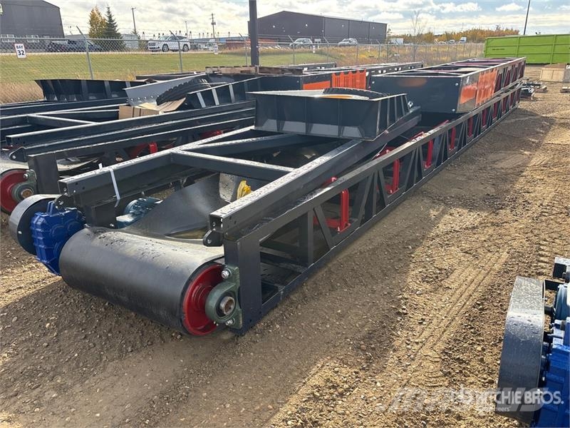 TRIOSTACKER SKW36-60 36 in x 60 ft Portable Radial Bouw - Overige