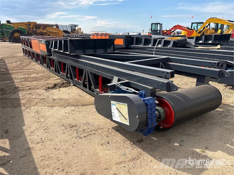 TRIOSTACKER SKW36-60 36 in x 60 ft Portable Radial Строителство - Други