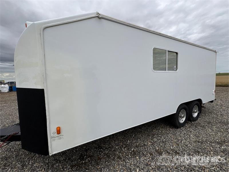 Triple E 21 ft x 8 ft Portable T/A Mobile Office Otros