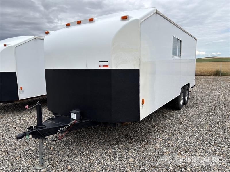 Triple E 21 ft x 8 ft Portable T/A Mobile Office Otros