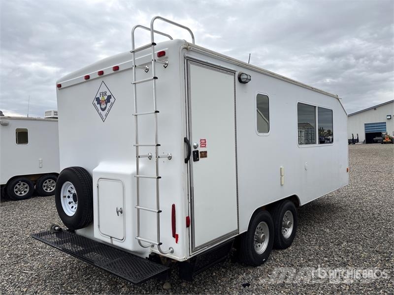 Triple E 21 ft x 8 ft Portable T/A Mobile Office Otros