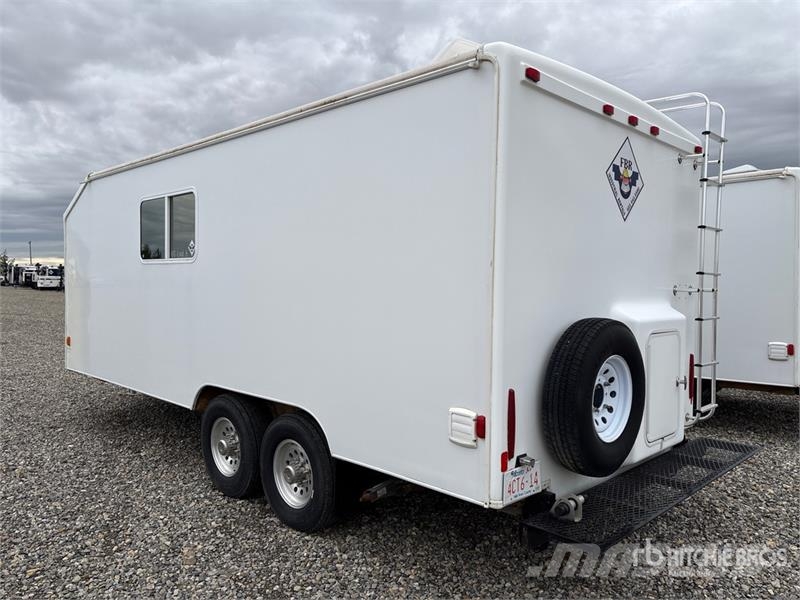 Triple E 21 ft x 8 ft Portable T/A Mobile Office Otros