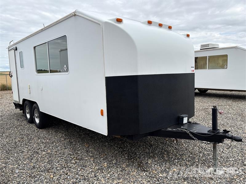 Triple E 21 ft x 8 ft Portable T/A Mobile Office Otros