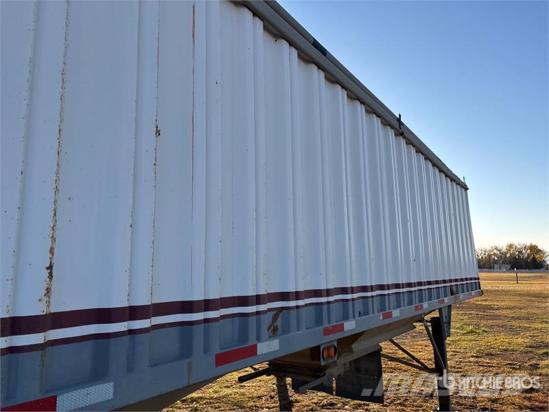 Triple E Industries 44 ft Tri/A Grain Trailer Прицепы перегрузчики зерна
