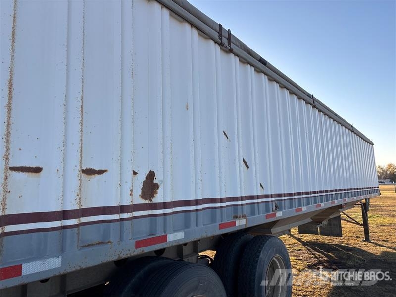 Triple E Industries 44 ft Tri/A Grain Trailer Прицепы перегрузчики зерна