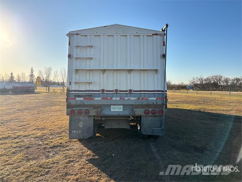 Triple E Industries 44 ft Tri/A Grain Trailer Прицепы перегрузчики зерна