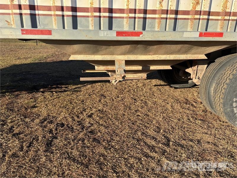 Triple E Industries 44 ft Tri/A Grain Trailer Прицепы перегрузчики зерна