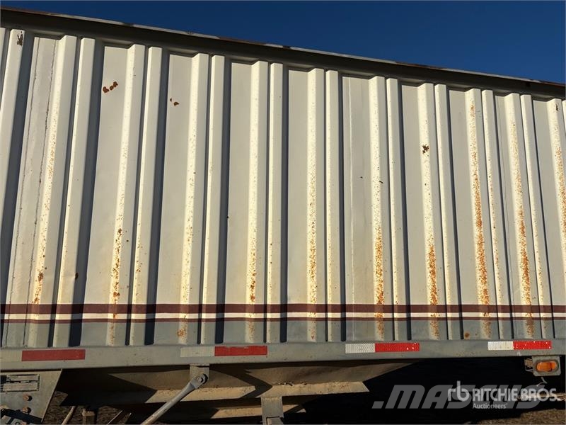 Triple E Industries 44 ft Tri/A Grain Trailer Прицепы перегрузчики зерна