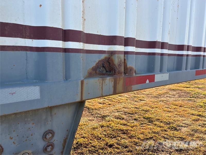 Triple E Industries 44 ft Tri/A Grain Trailer Прицепы перегрузчики зерна