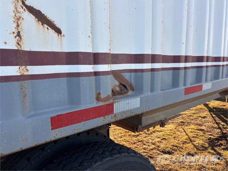 Triple E Industries 44 ft Tri/A Grain Trailer Прицепы перегрузчики зерна