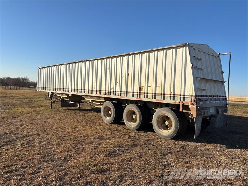 Triple E Industries 44 ft Tri/A Grain Trailer Прицепы перегрузчики зерна