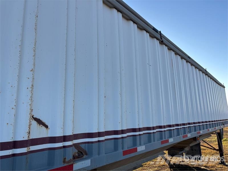 Triple E Industries 44 ft Tri/A Grain Trailer Прицепы перегрузчики зерна